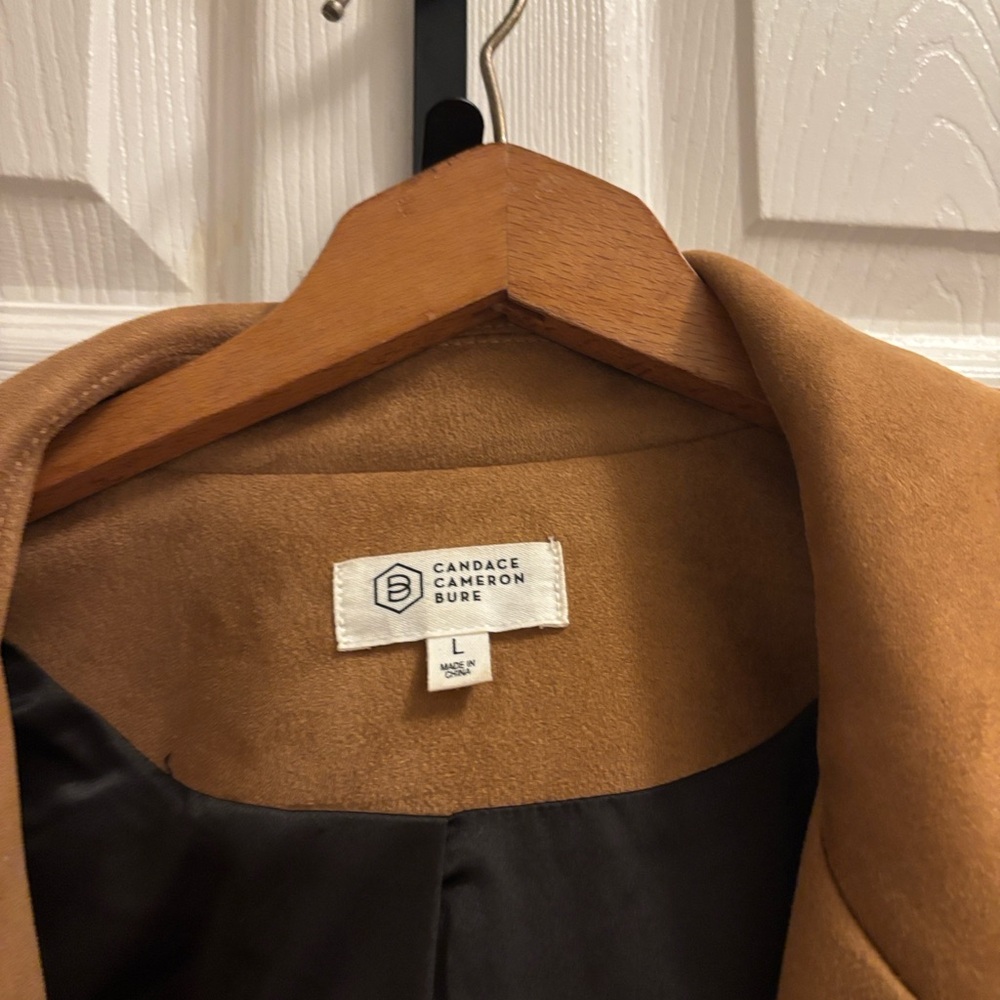Candace Cameron Bure Camel Coat